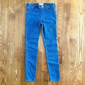 girls abercrombie kids stripped jeans